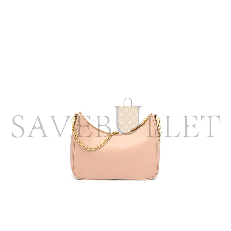 Pra*a re-edition 2005 saffiano leather bag 1bh204 (22*18*6cm)